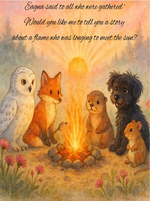 cover image of Eagna and the Ember Flame